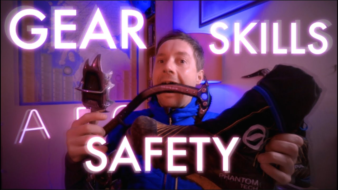 WINTER CLIMBING for beginners EVERYTHING you need to know for WINTER MOUNTAINEERING in Scotland