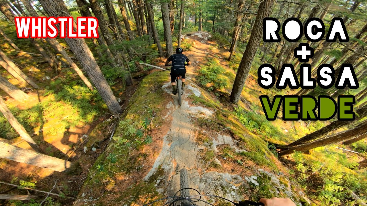 Trail con Sabor Picante en Whistler POV - RAW - Trail Culture MTB