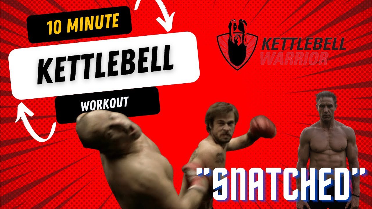 Kettlebell Warrior 10 minute Workout “Snatched”