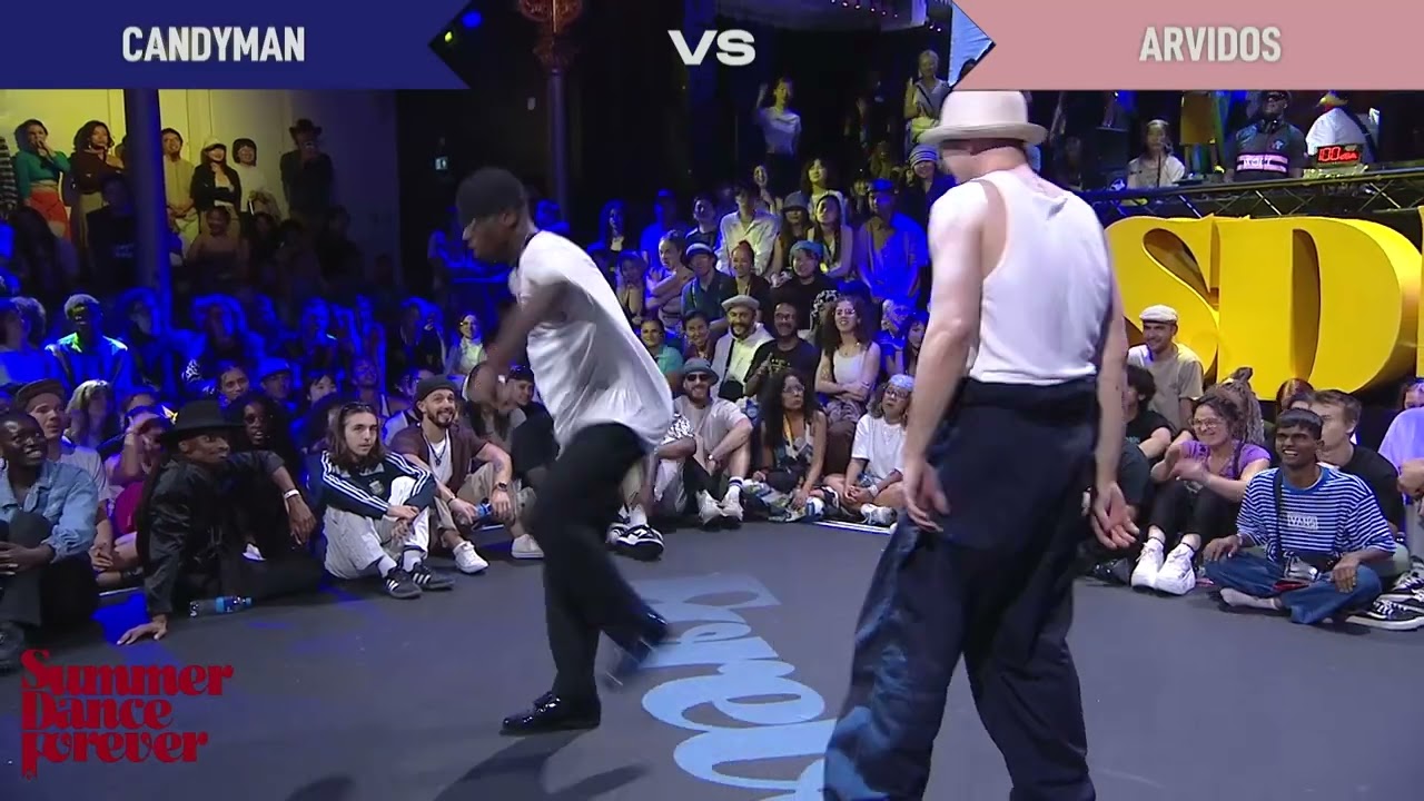 Candyman vs Arvidos SEMI FINAL Locking Forever | Summer Dance Forever 2023
