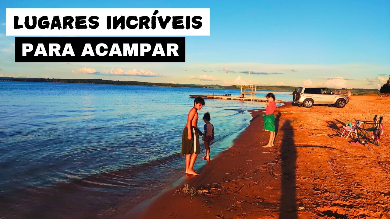 TOP 3 LUGARES INCRÍVEIS PARA ACAMPAR EM SÃO PAULO