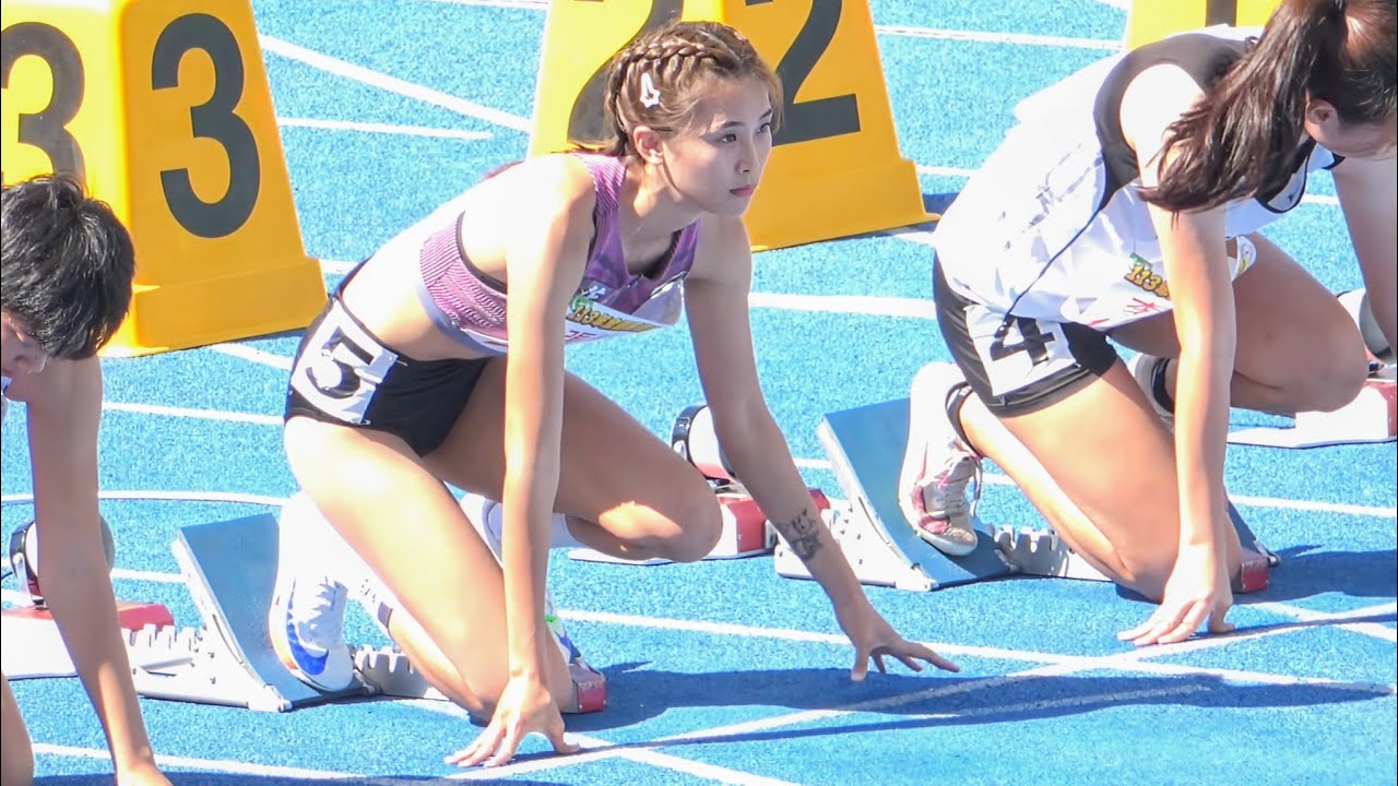 張博雅 100公尺跨欄預賽13秒26晉級決賽🥇113年全國田徑錦標賽2024/10/18 花蓮縣立田徑場