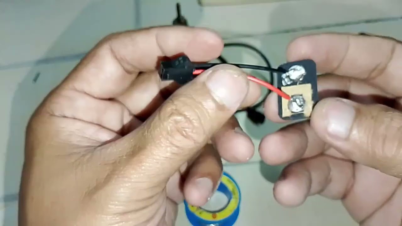 Baru tahu ‼️ cara membuat charger batu baterai ‼️ dari trafo pengisi daya bekas 