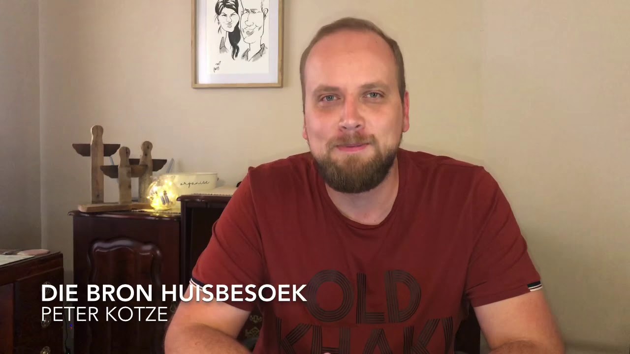 Huisbesoek - Vrede in die geveg! - Peter Kotze