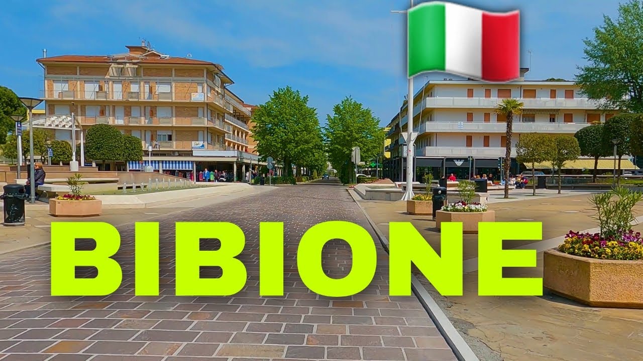 Bibione Italien,  City Center || Urlaub in Bibione Italien