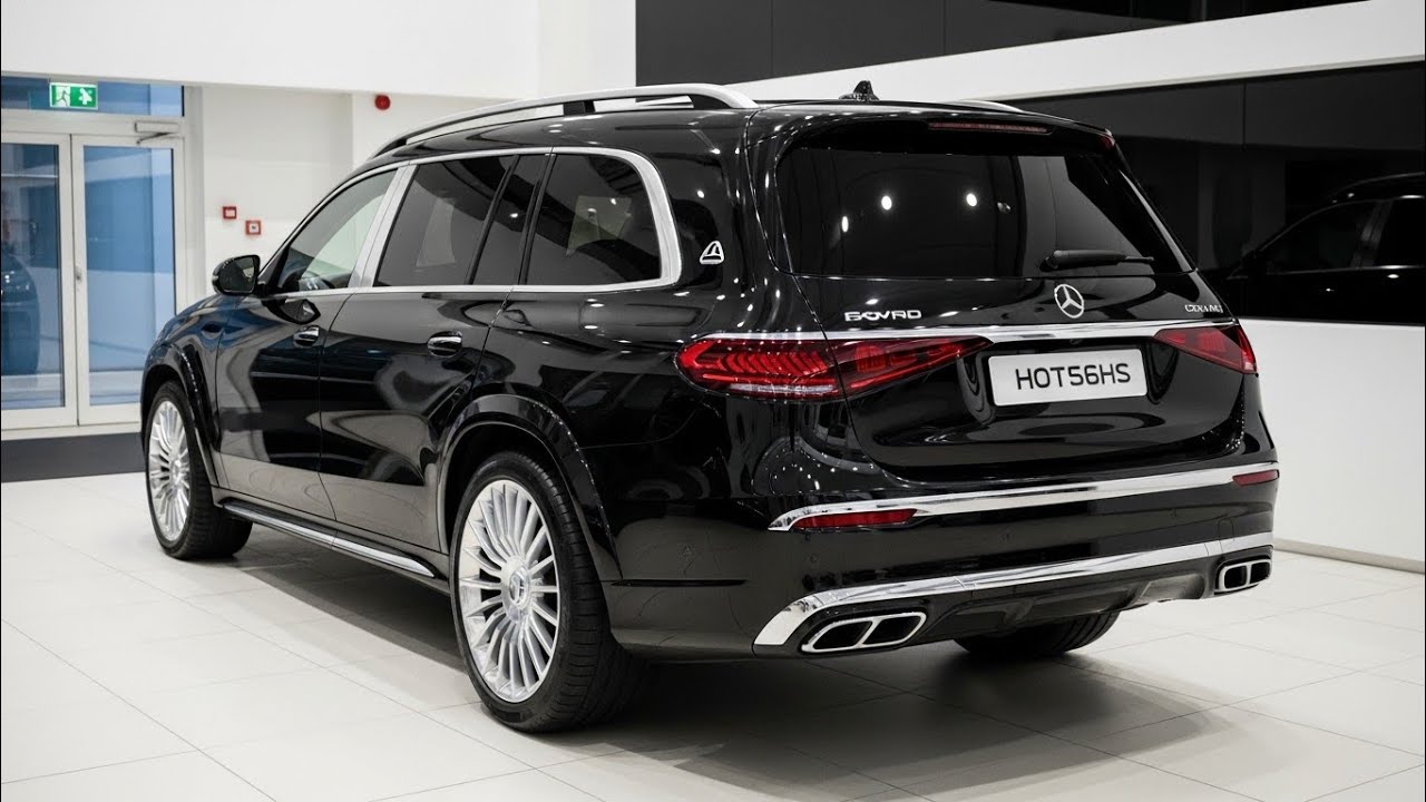 ✨ Ride in Style: 2026 Maybach S 680 SUV Experience