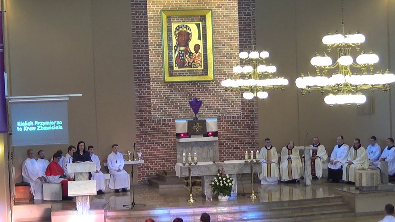 Wielki Czwartek 2019 - Psalm 116 - Kielich Przymierza ,to Krew Zbawiciela