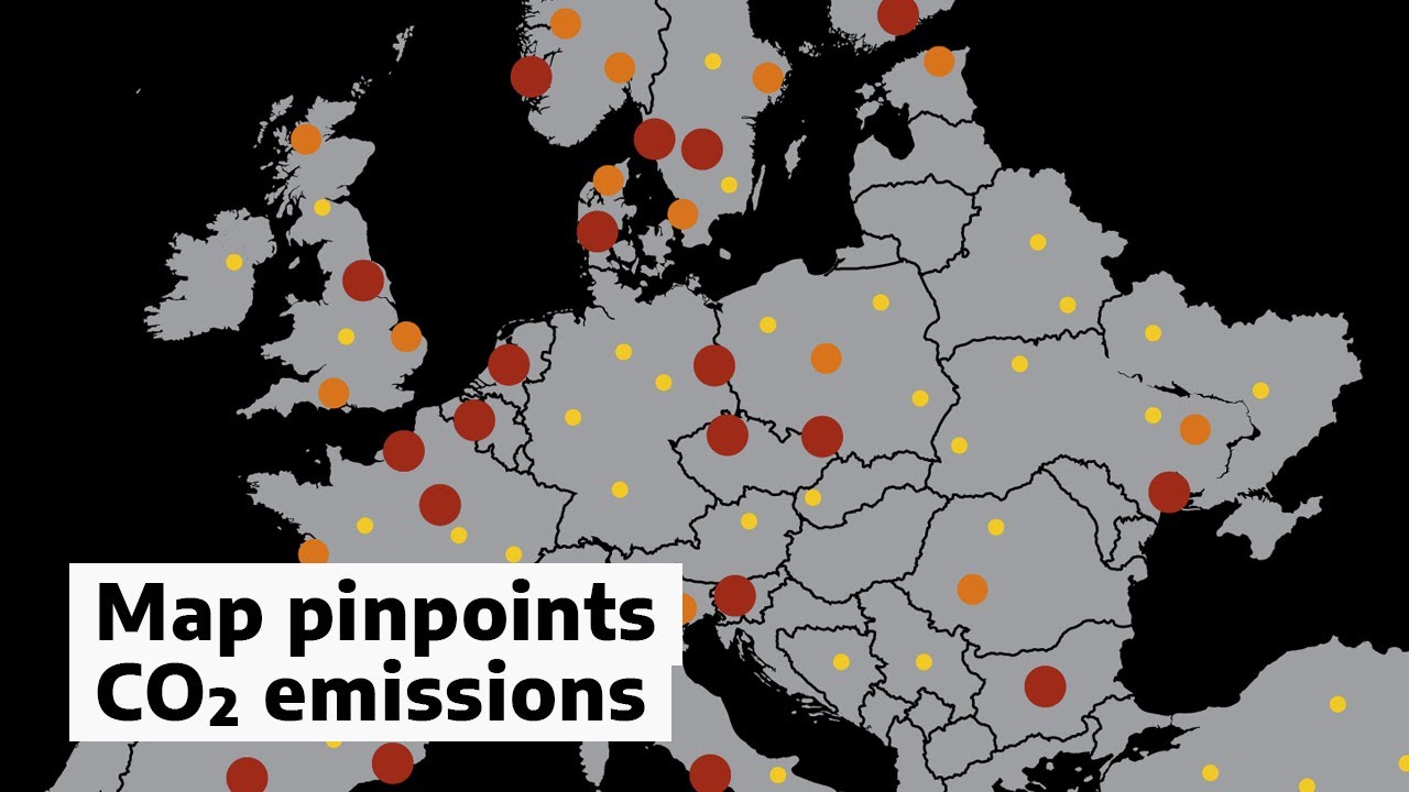 Map pinpoints CO2 emissions