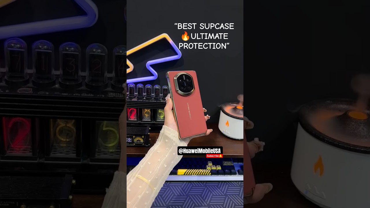 Huawei Mate X7 SUPCASE 🔥 | Ultimate Protection Hands-On Review 