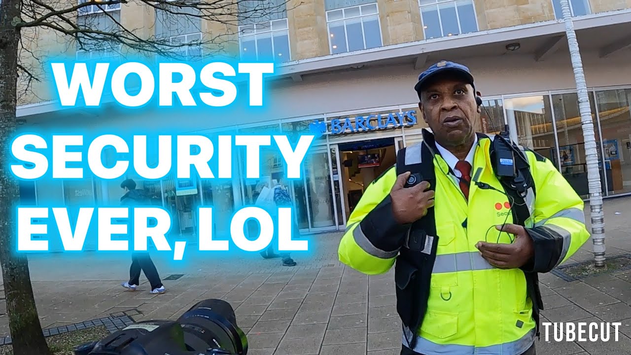 WORST SECURITY EVER, LOL