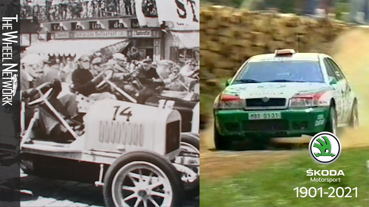 120 years of Skoda motorsport