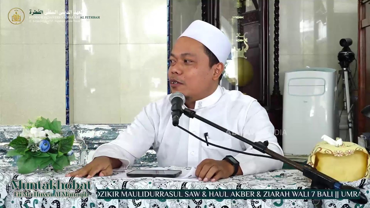 #06. KAJIAN KITAB AL MUNTAKHOBAT FII MAA HUWA AL MANAQIB OLEH : UST. KUSRONI M, Th. I.