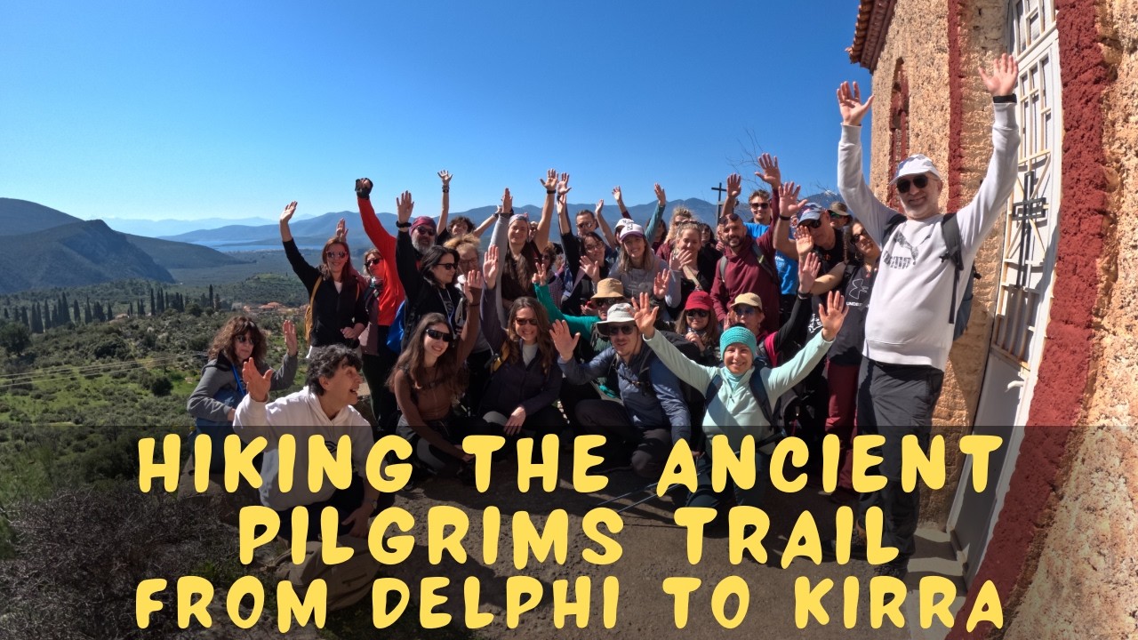 Hiking the Ancient Pilgrims Trail | From Delphi to Kirra