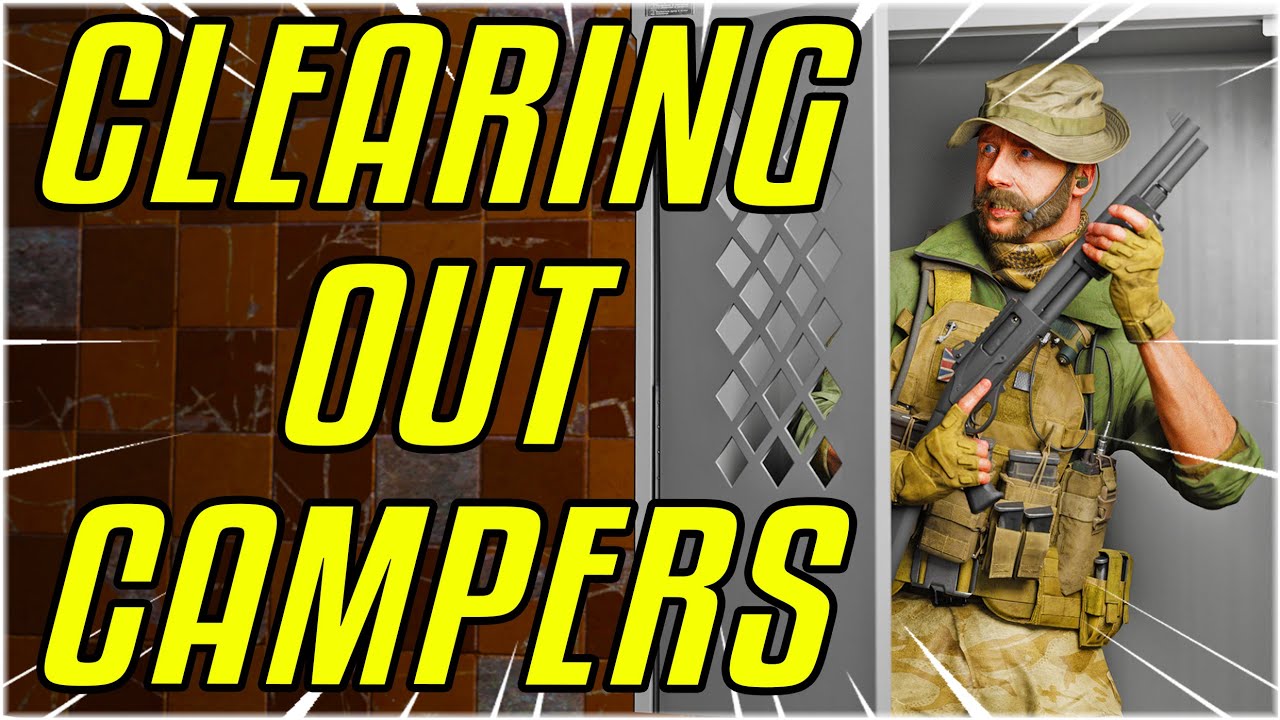 CRUSHING CAMPERS - How I Cleared Out Buildings To Get My HIGHEST KILL GAME YET!