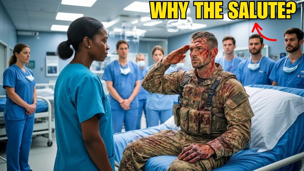 The Doctors Laughed At The “New Nurse” — Until The Wounded SEAL Commander Saluted Her