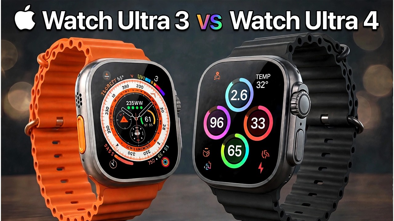 Apple Watch Ultra 4 kontra Ultra 3: Czy warto czekać?