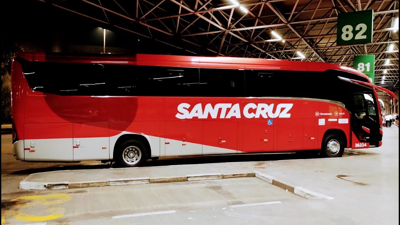 De Pouso Alegre para São Paulo no G8 da Santa Cruz
