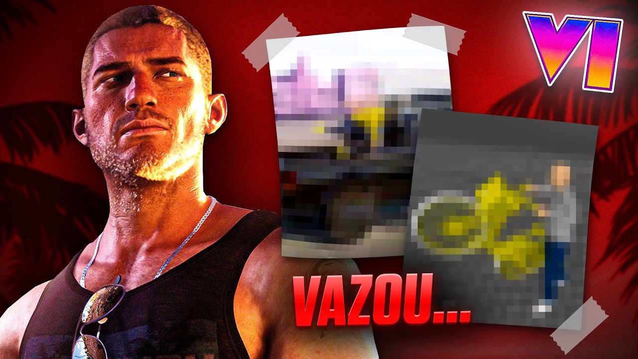 SIM, TEMOS NOVOS VAZAMENTOS (REAIS) de GTA 6!!! (anima&ccedil;&otilde;es de gameplay)