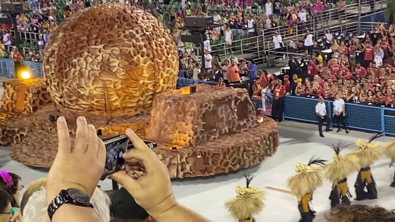Rio De Janeiro Carnaval 2020 Samba Parade February 23rd