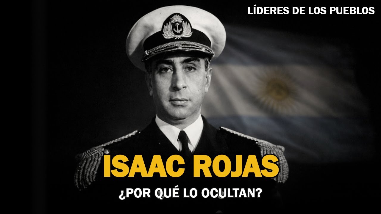 Isaac Rojas: el almirante que quiso borrar un país… y terminó perdiendo contra la historia