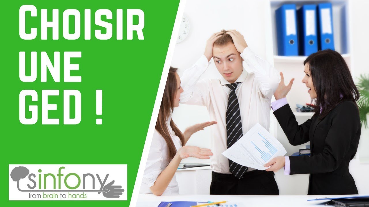 Comment choisir un logiciel de gestion &eacute;lectronique de documents / sinfony