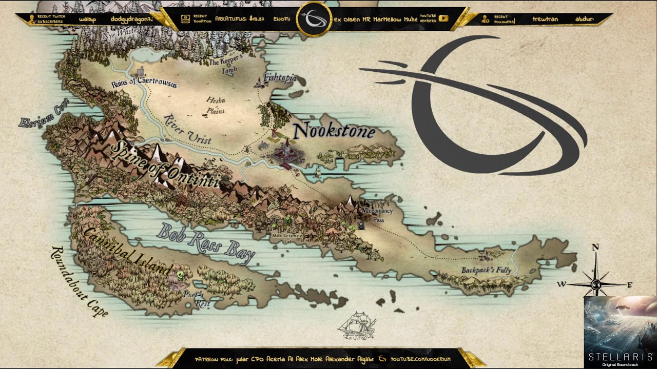 Kingdoms & Elemental Civilizations