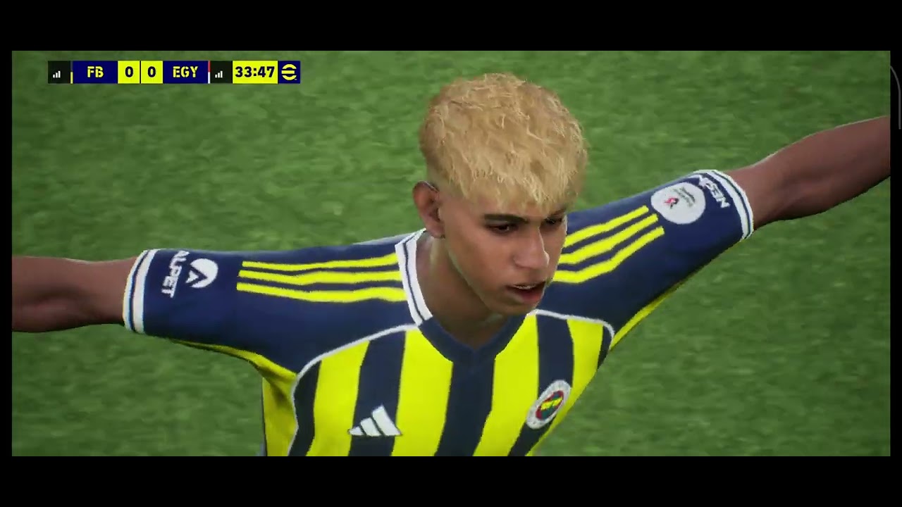 E football hikayemin ilk maçı 