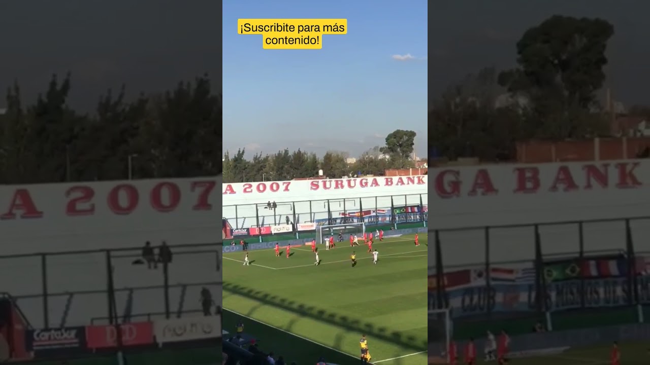 GIMNASIA || Tarragona pone el primer gol del partido vs 
