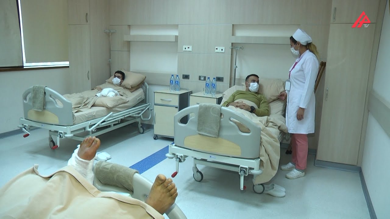 Silahlı Qüvvələrin Baş Klinik Hospitalından REPORTAJ
