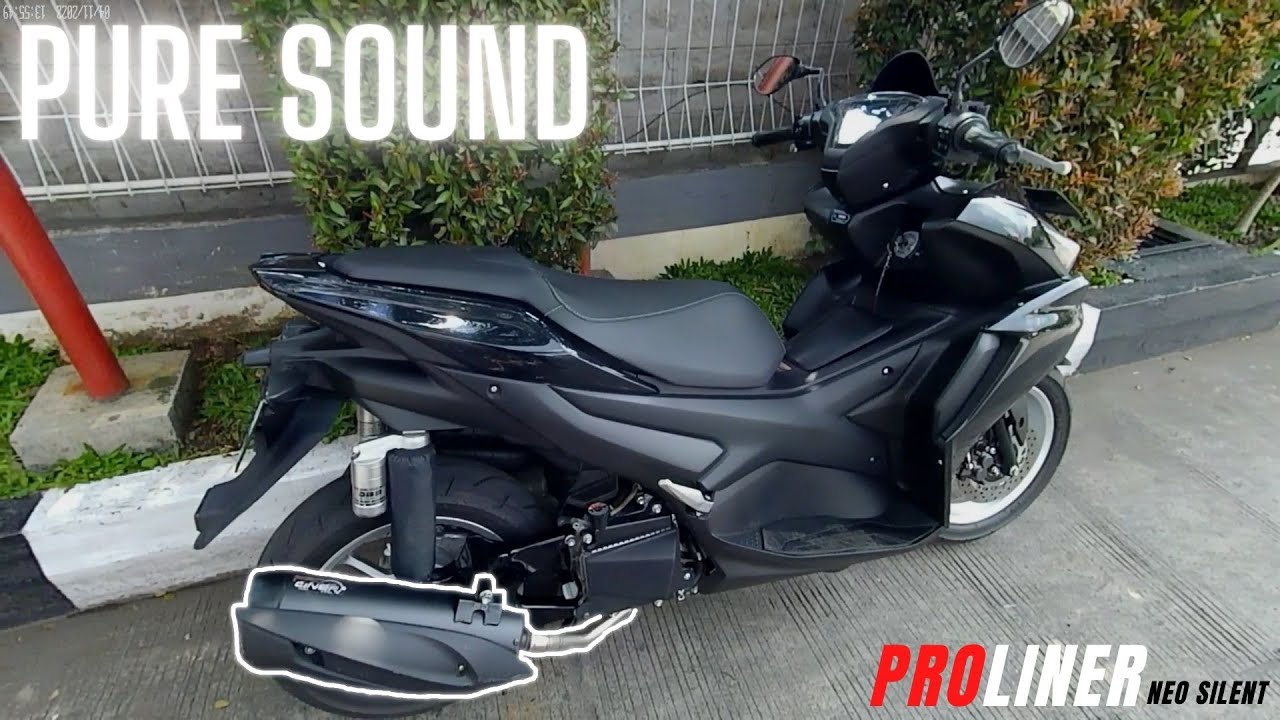PURE SOUND PROLINER NEO SILENT | Yamaha All New Aerox 155