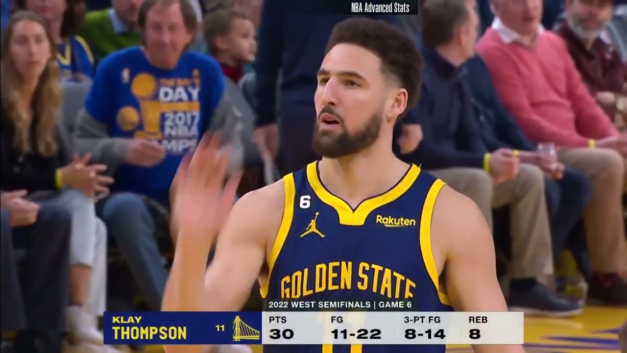 Klay Thompson 24 pts 3 reb 3 ast vs Memphis Grizzlies | 2023-01-25