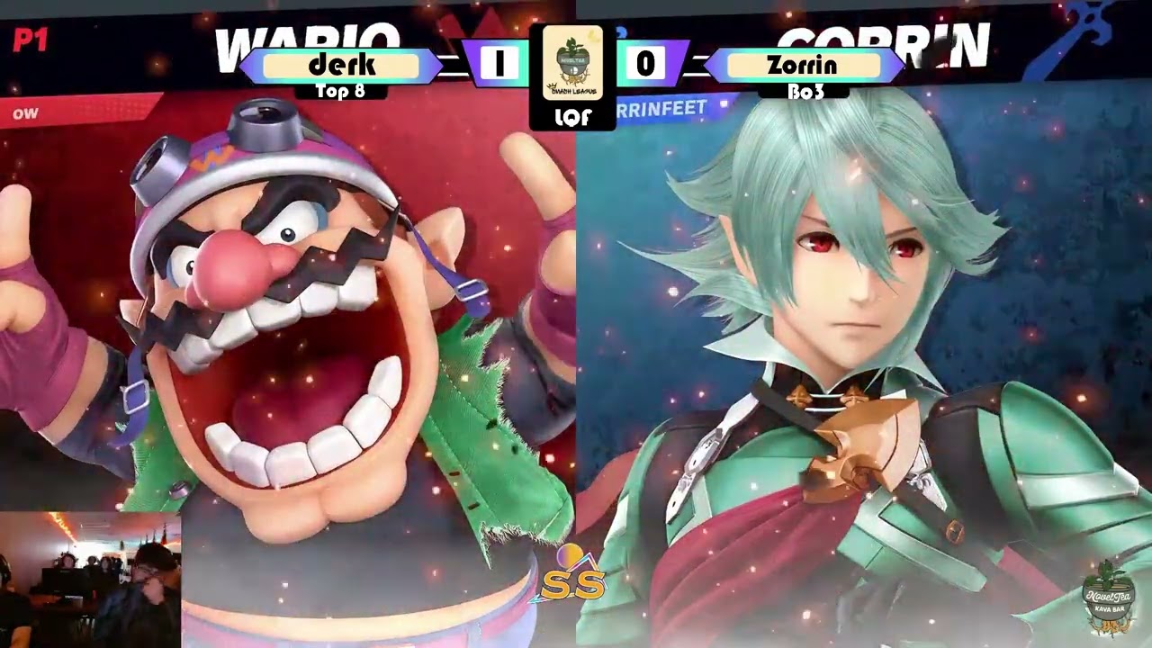 NTSL #52 Losers Quarter Finals - derk (Wario) vs Zorrin (Corrin) SSBU