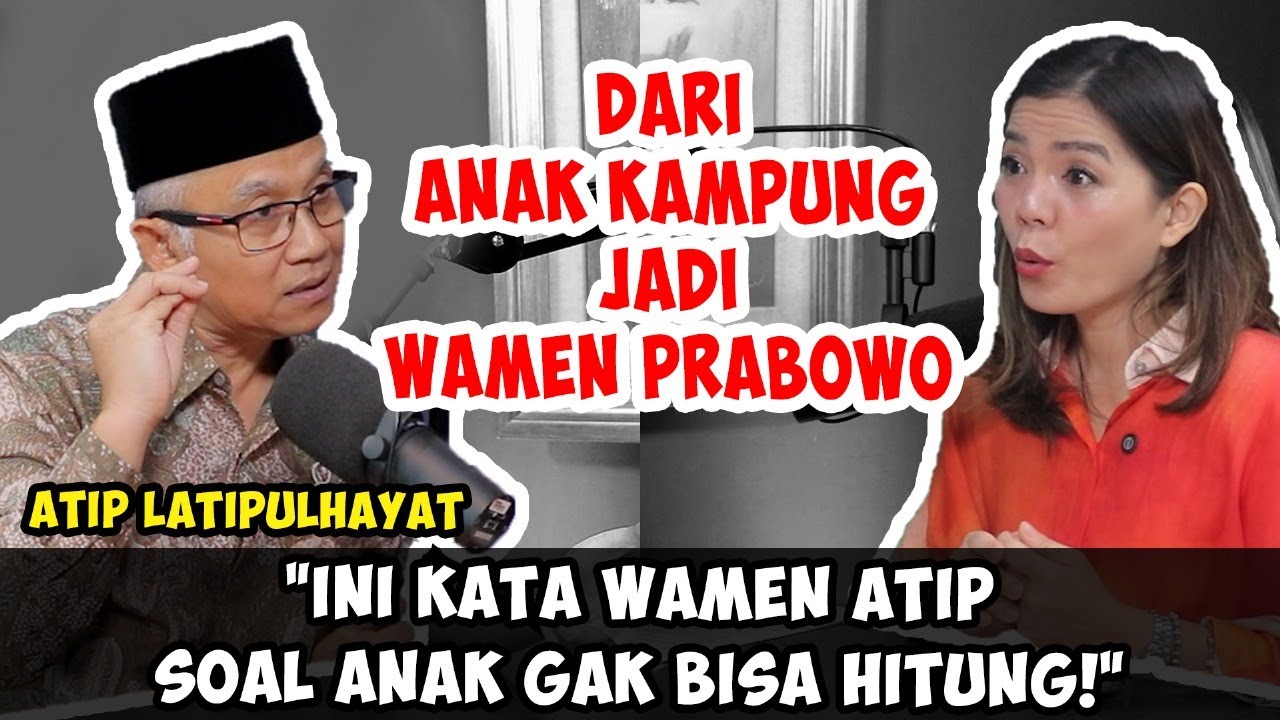 ATIP LATIPULHAYAT : TTG GAJI GURU KECIL DAN PENDIDIKAN DI INDONESIA |  Friends of Merry Riana