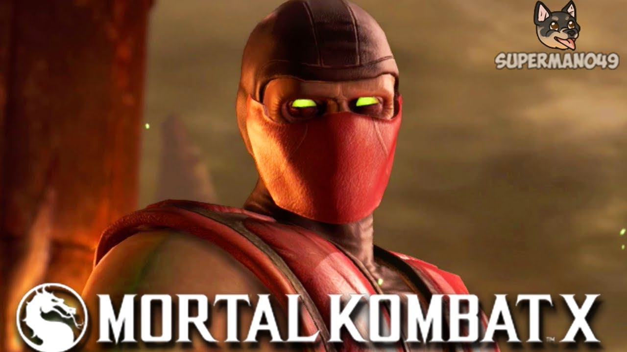 Full Auto Spammer Gets DESTROYED By Ermac - Mortal Kombat X: "Ermac" Gameplay