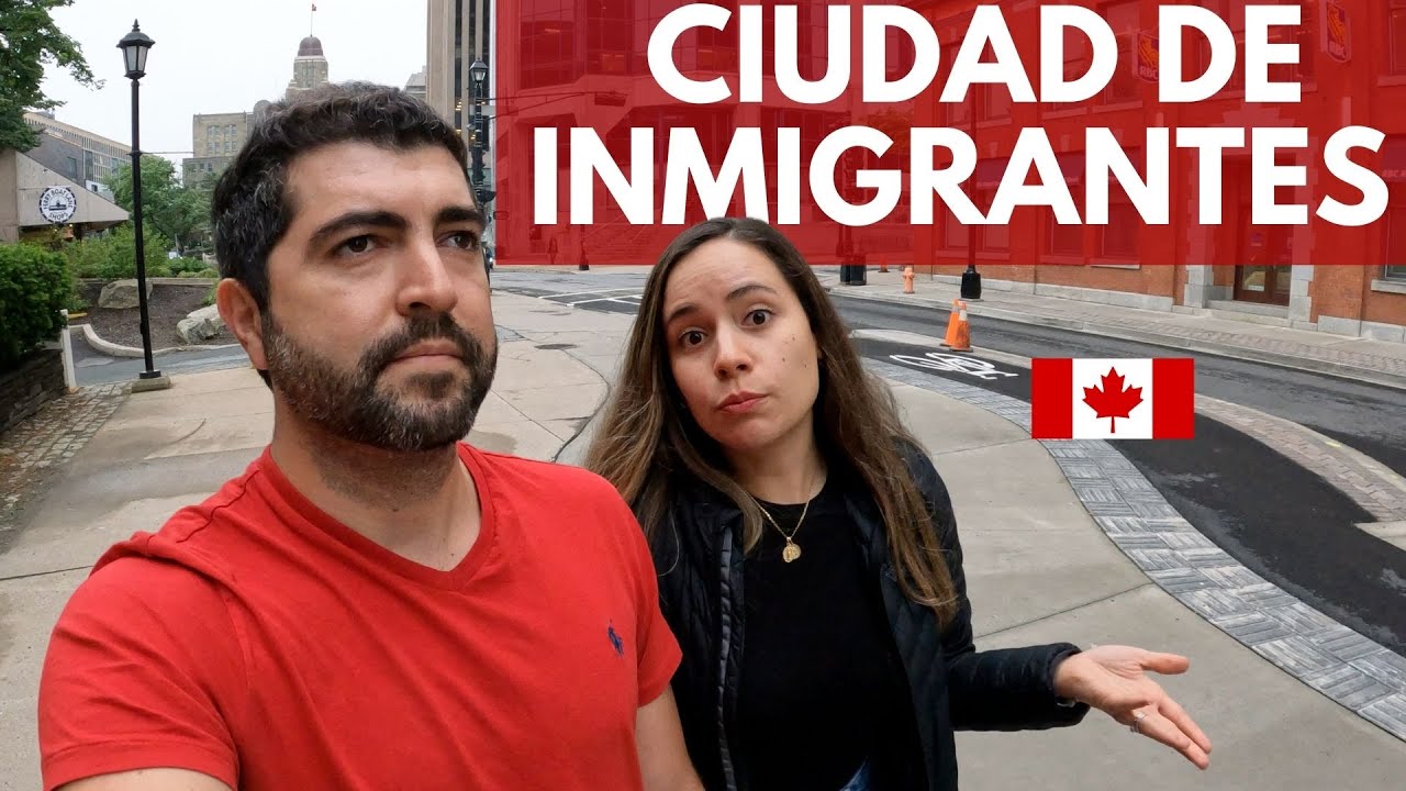 Así es la ciudad MÁS GRANDE del Atlantico de Canadá: Halifax - Nova Scotia.