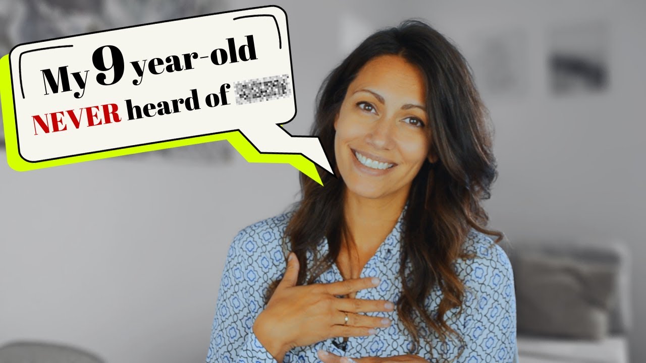 Not Ready to have the Sex Talk with your 9 year-old? (watch this)