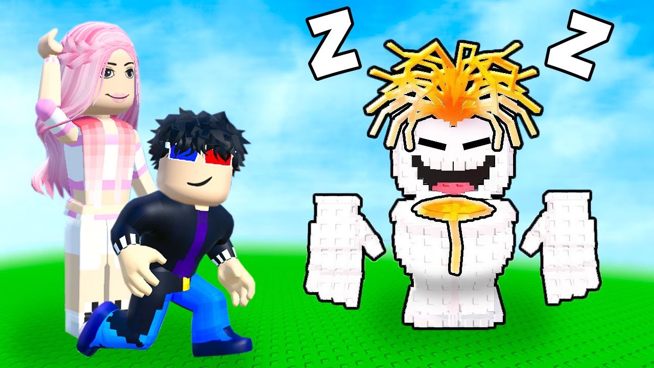 😴ГЛАВНОЕ НЕ РАЗБУДИТЬ БРЕЙНРОТА В РОБЛОКС! ROBLOX