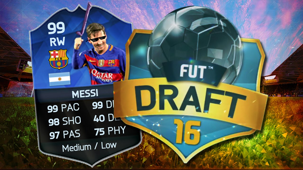 THE ULTIMATE FIFA 16 DRAFT