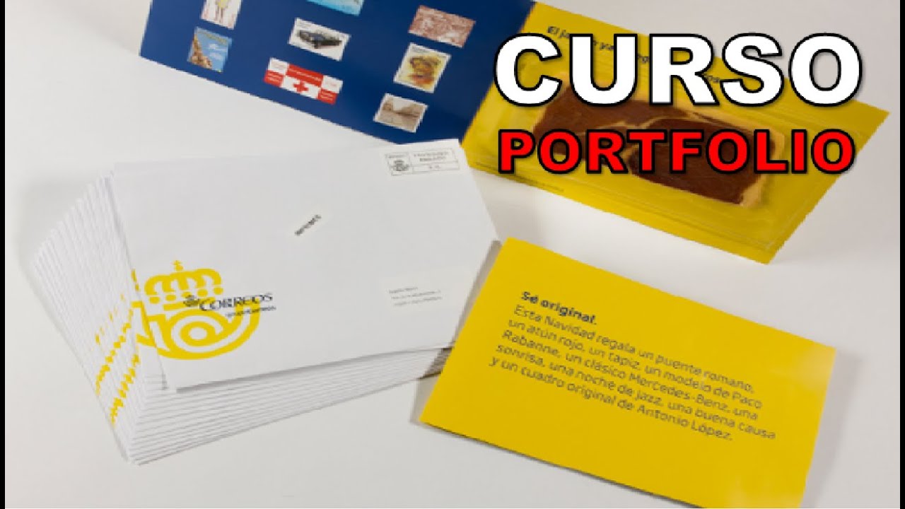 Curso Portfolio. Soluciones de marketing y publicaciones. Oposiciones Correos 2020