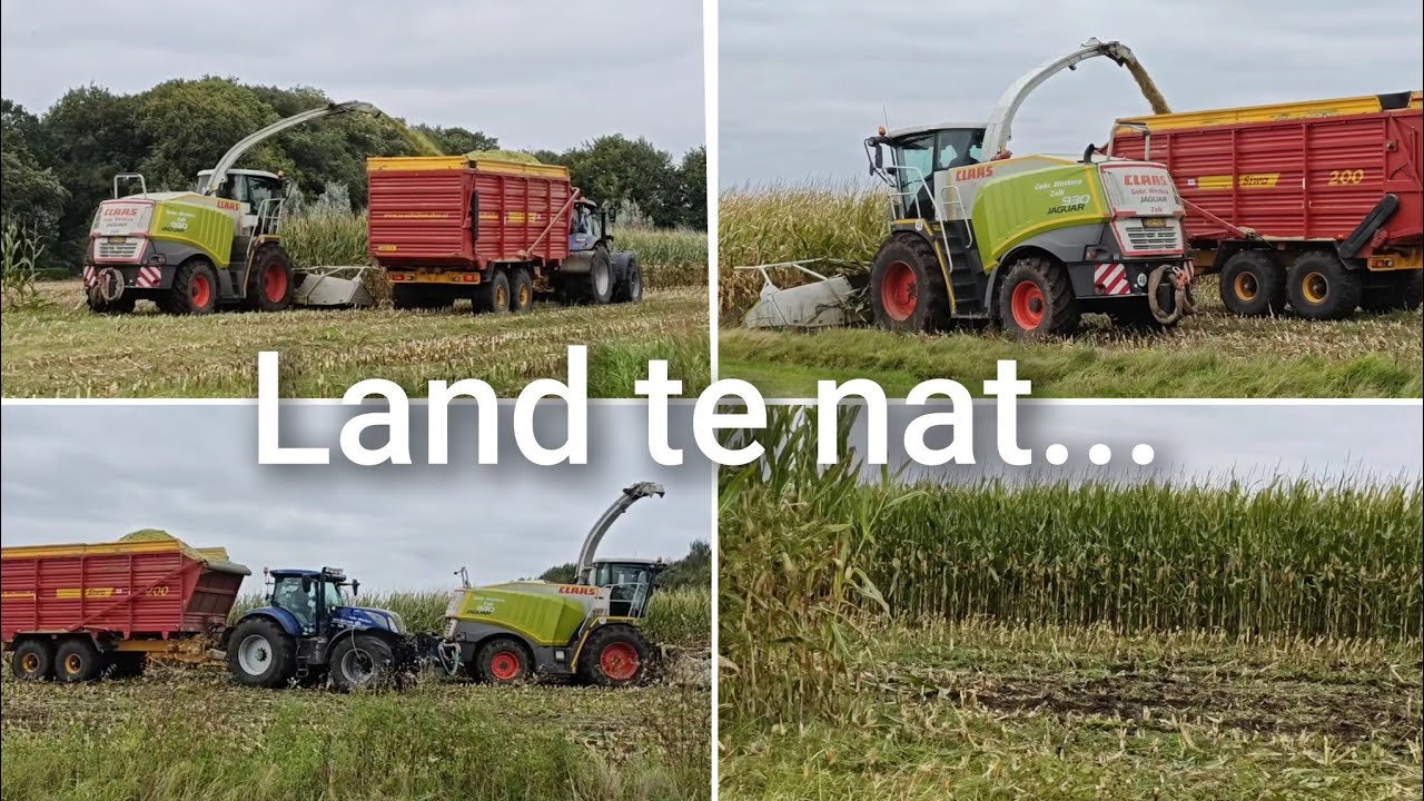 Gestopt met ma&iuml;s hakselen... | Boer Gerrit vlogt 