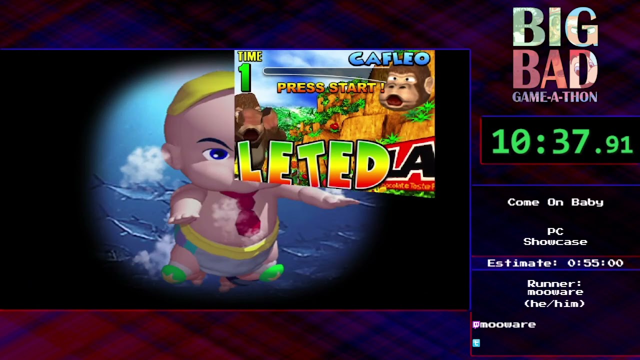 Come on Baby by Mooware -- Big Bad Game-a-thon 2021