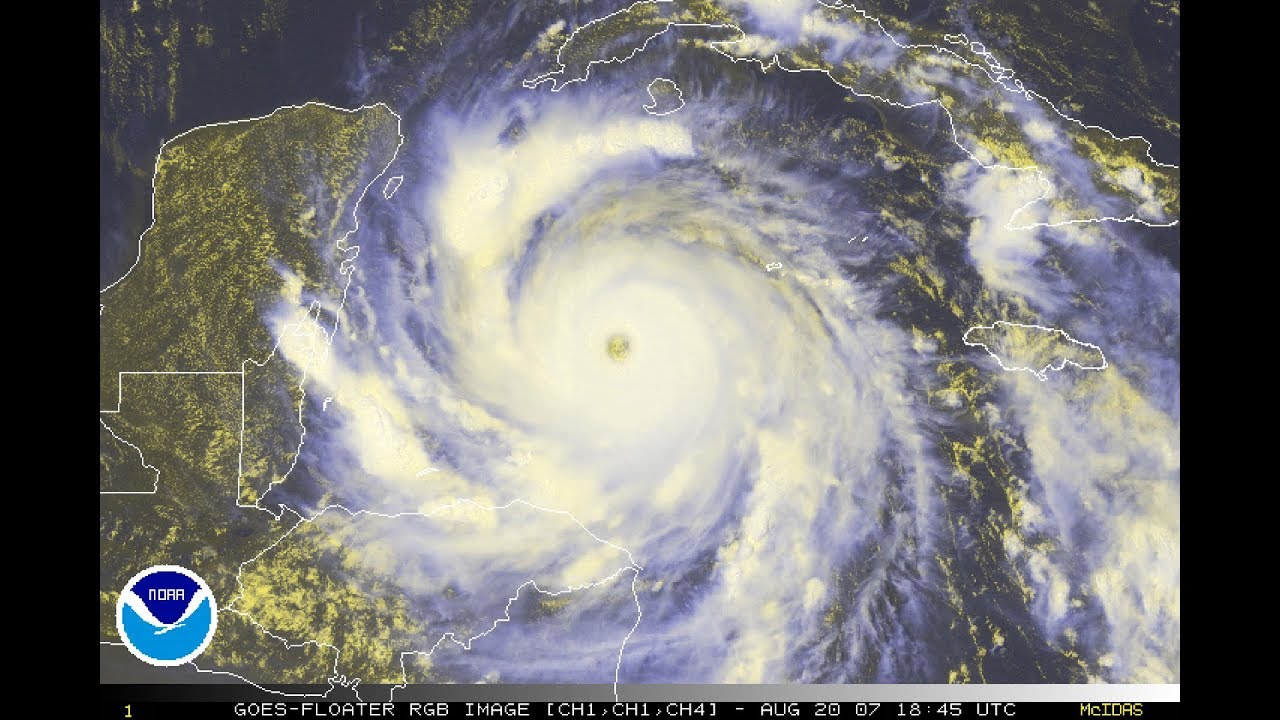 2007 : Hurricane Dean ∙ 04L