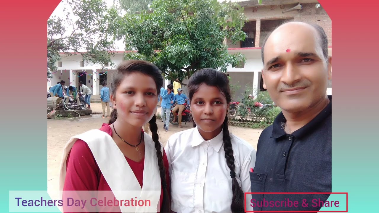 Teachers Day Celebration In Adarsh Inter College ( 5-Sept. 2022 )