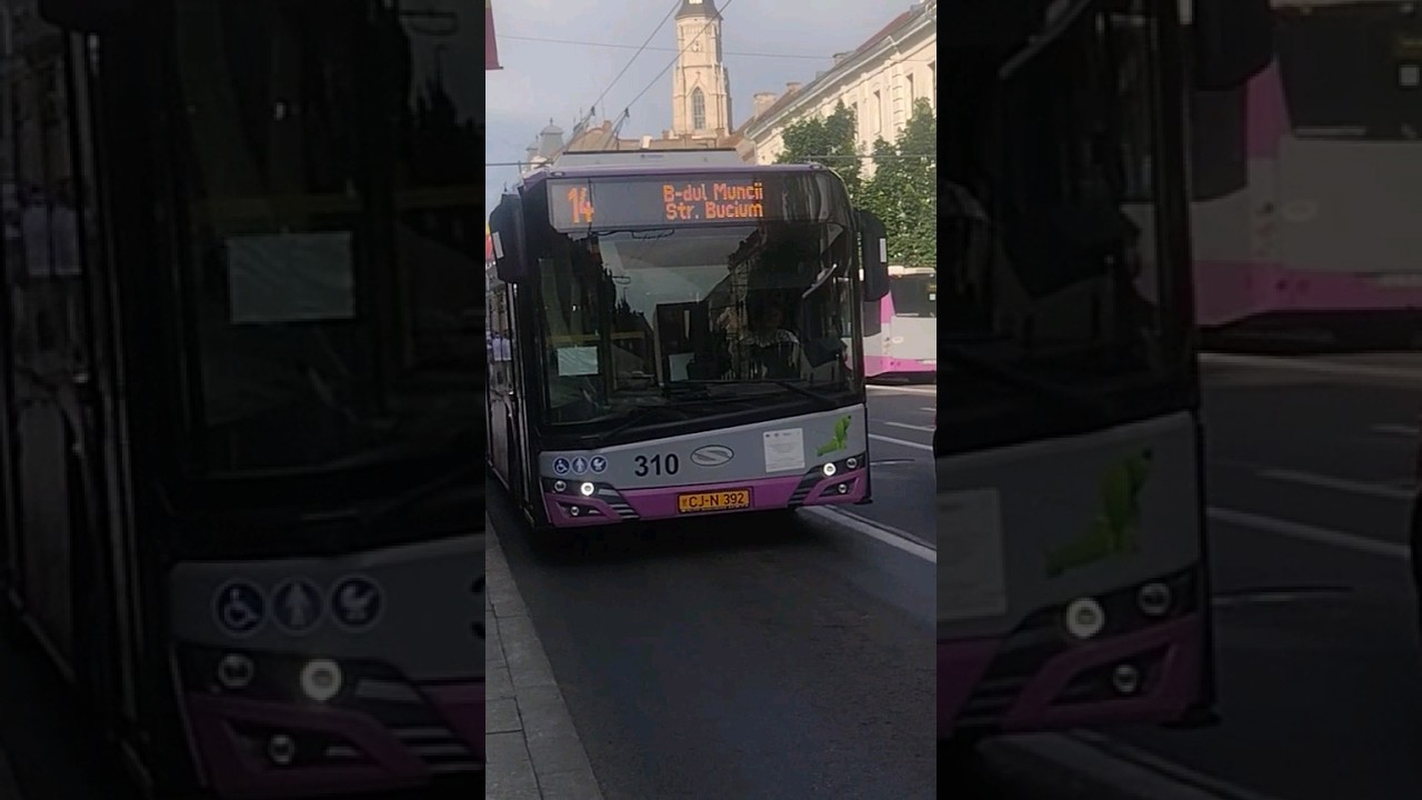 (șofer de treabă) Troleibuz Solaris Trolino 18 