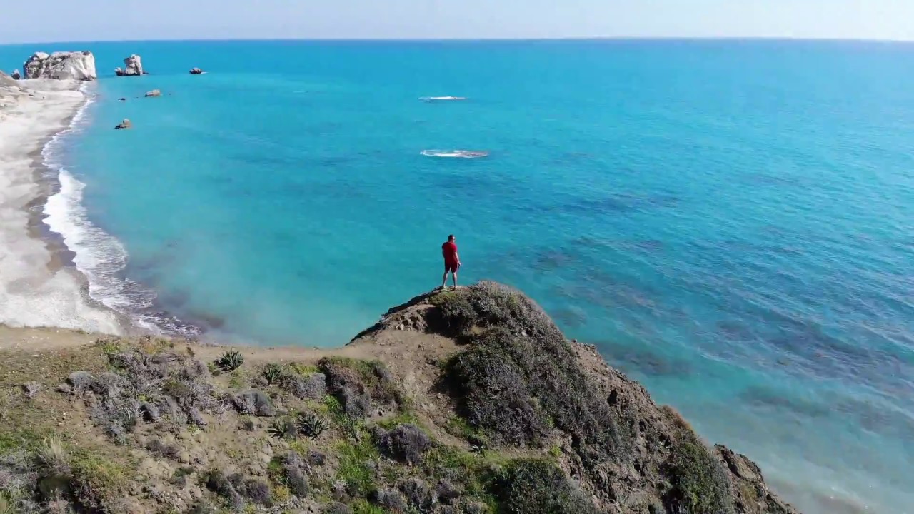 Кипр, пляж Афродиты. Лимассол. Aphrodite beach.Limassol. Cyprus.