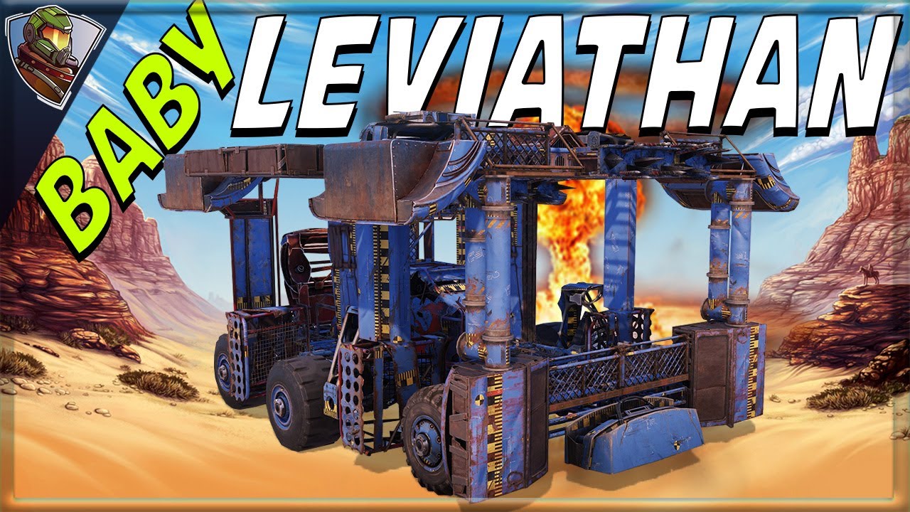 Trying the NEW Mini Leviathan Tower Builds - Best Creations from Classic Crossout