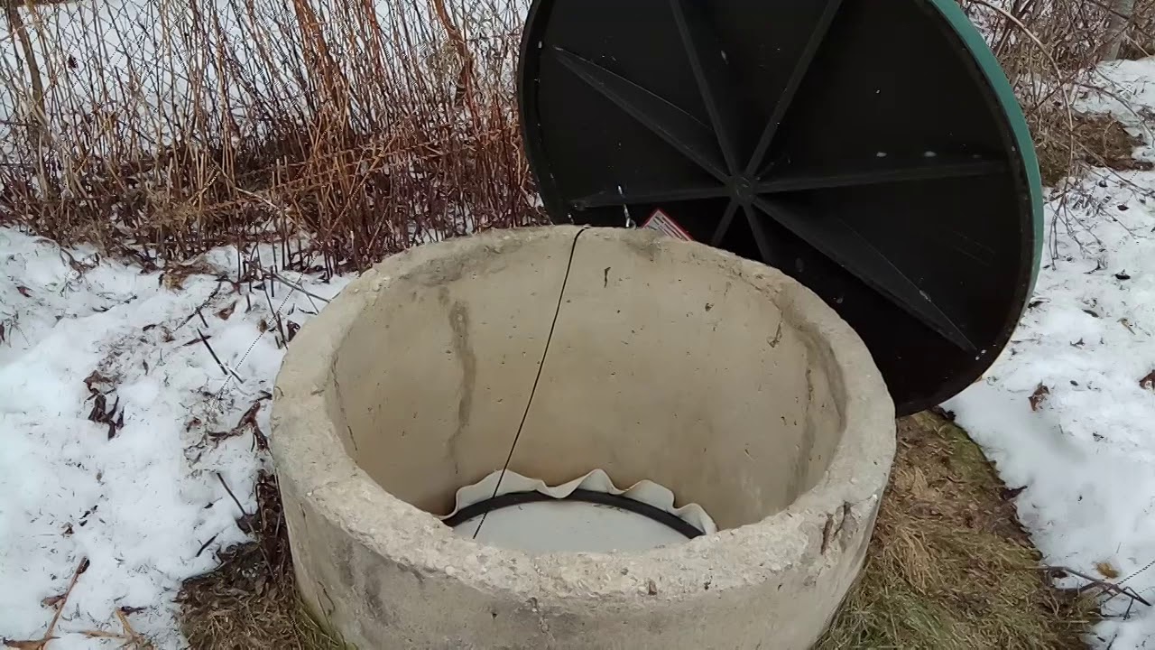 Насосная станция в колодце 10 лет