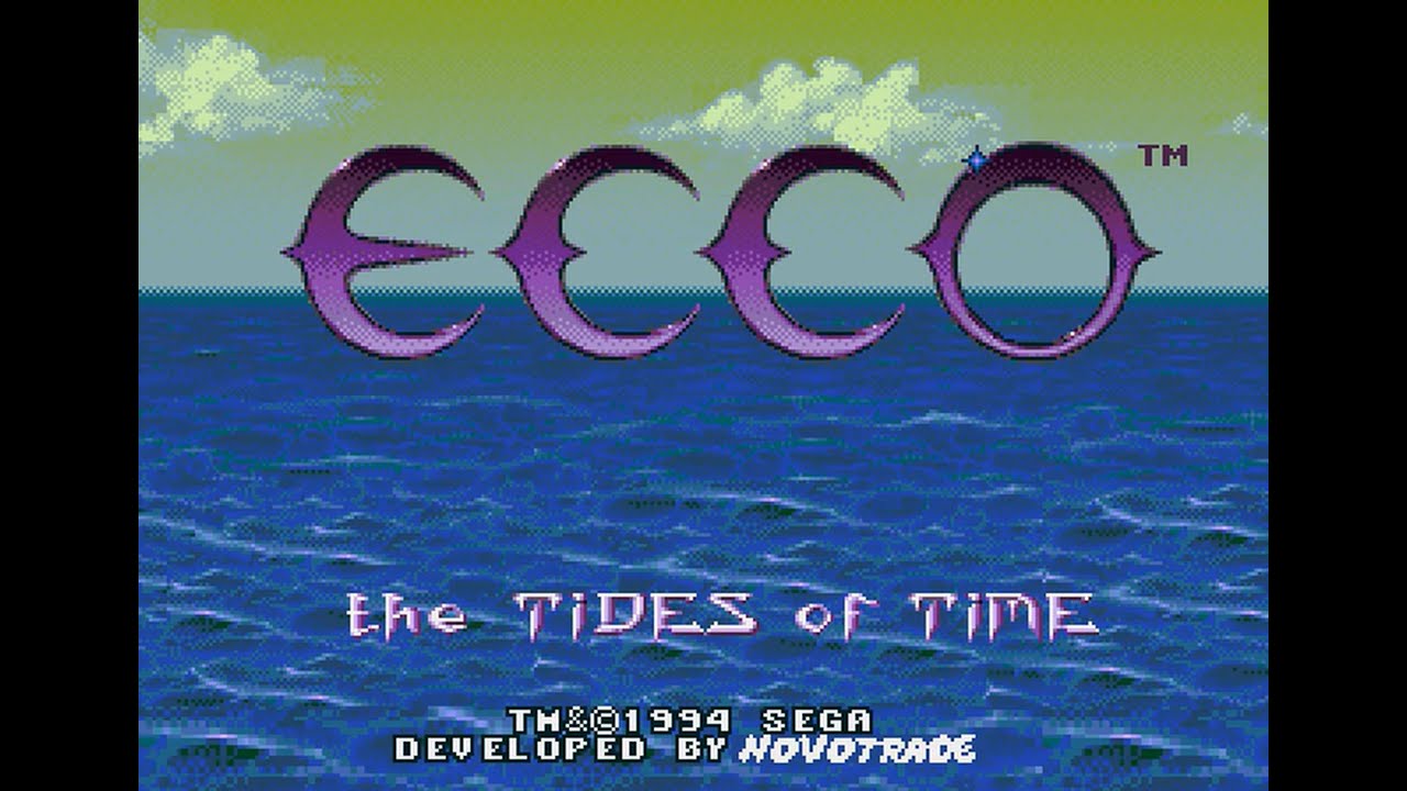Sega CD Longplay [101] Ecco: The Tides of Time (US)