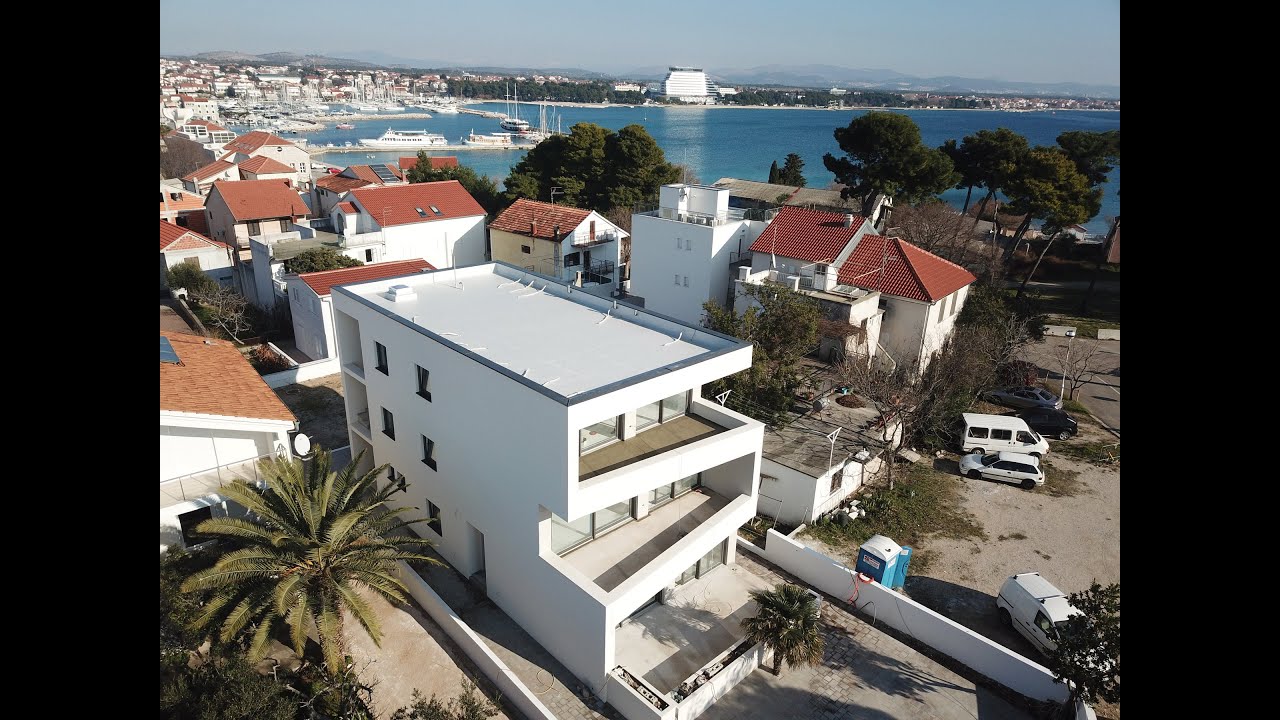 Vodice, Croatia - apartments in an urban villa, GREAT LOCATION