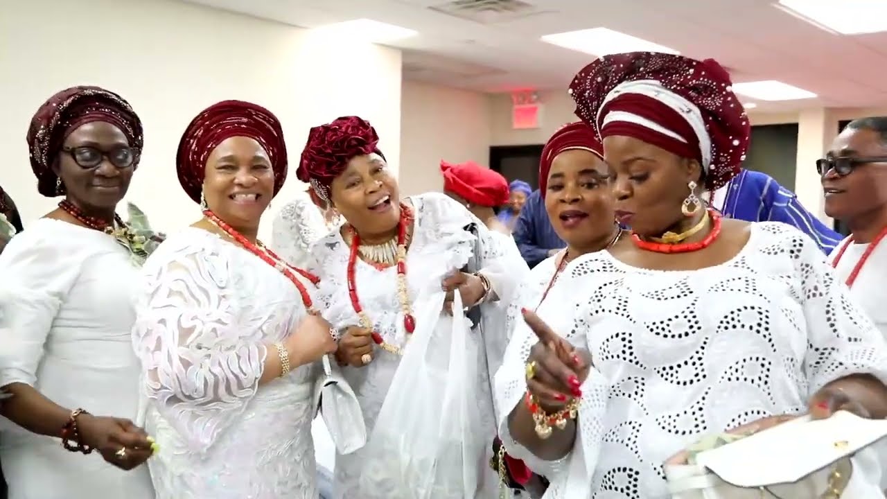 Celebration of Life for Chief Mrs  Eunice Olajide Akinfeleye   Recap